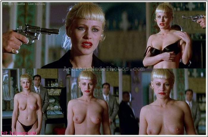 Sexy patricia arquette naked scene from Â˜lost highway