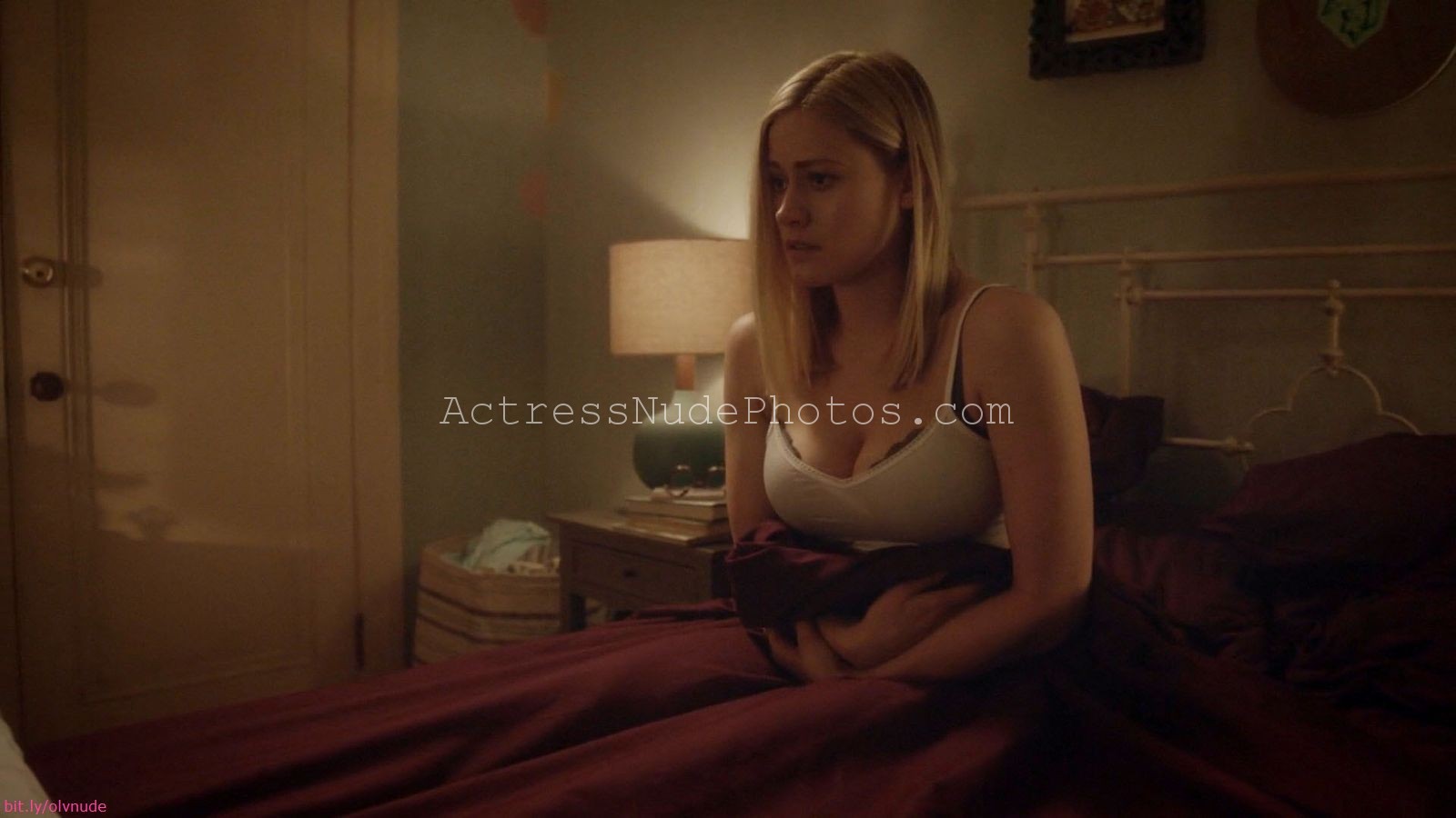Sexy Olivia Taylor Dudley Shows Her Tight Body in a Mismatched Lingerie Set  - Just another Fappening blog